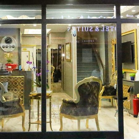 Grand Moon Hotel Suites Istanbul Exteriör bild
